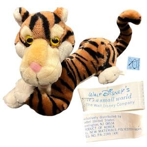 Walt Disney Company Walt Disney's it's a small world Tiger Plush